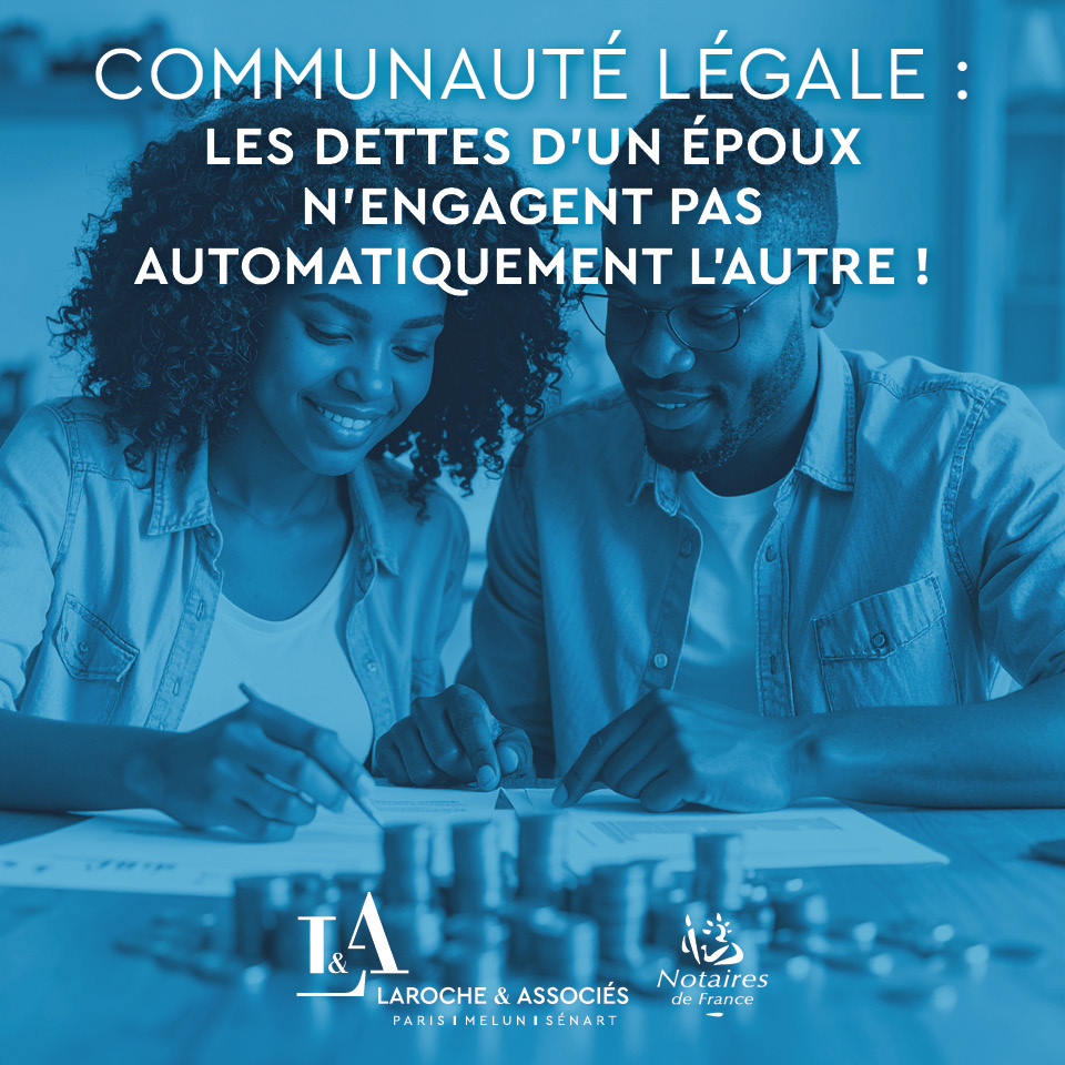 💡 Communauté légale : jusqu'où s'étend le droit de gage des créanciers ?